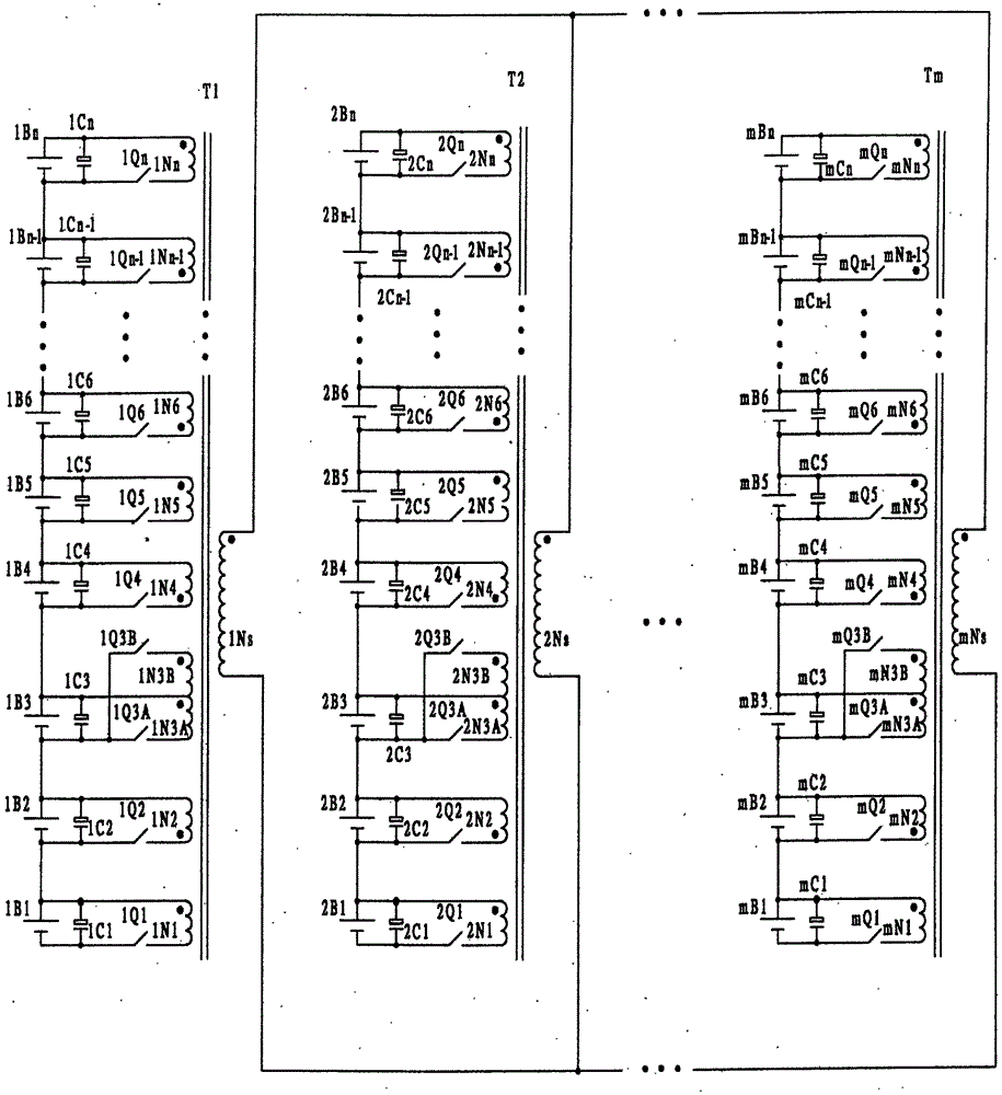 Battery equalizer formed by multi-winding transformer