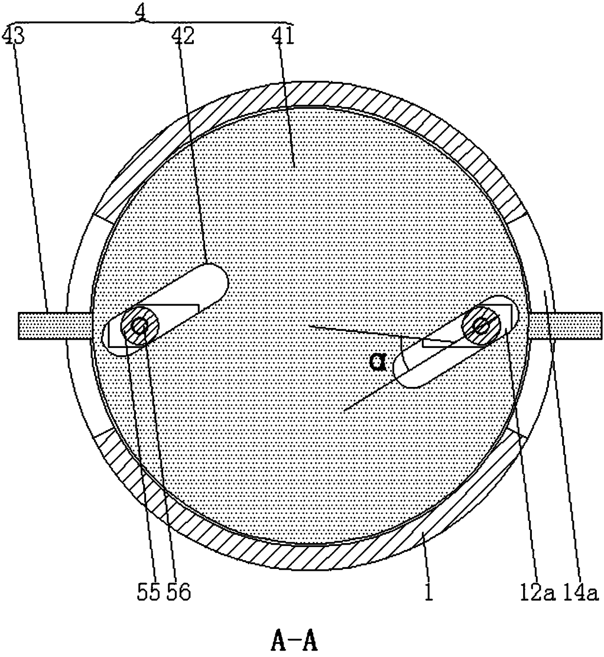 Cleaning method of transvaginal color-ultrasound probe