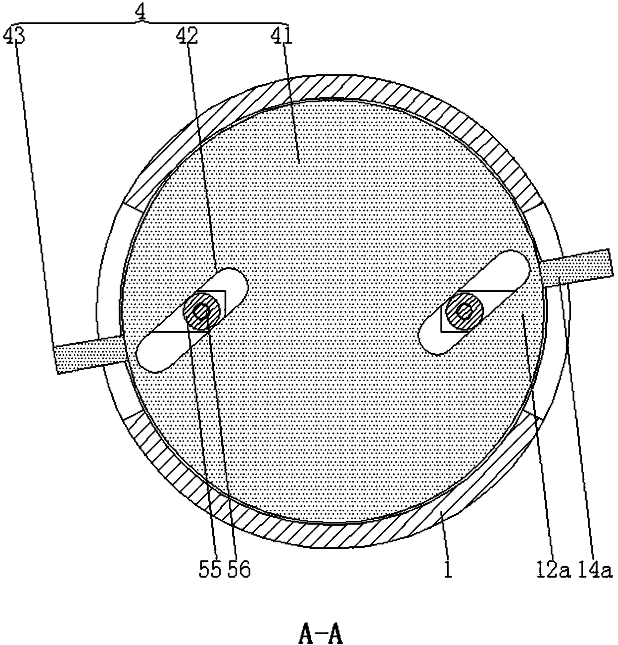 Cleaning method of transvaginal color-ultrasound probe