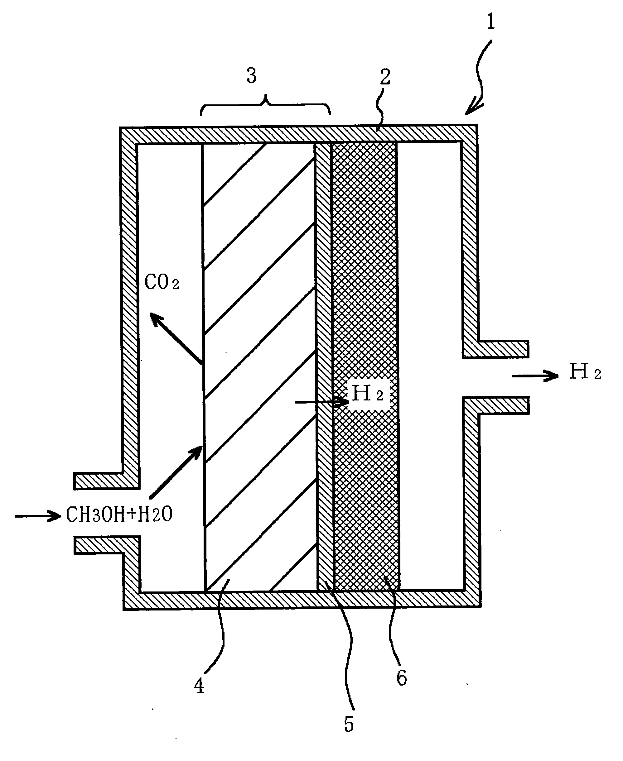 Fuel reformer and method of manufactruing the fuel reformer, electrode for electrochemical device, and electrochemical device