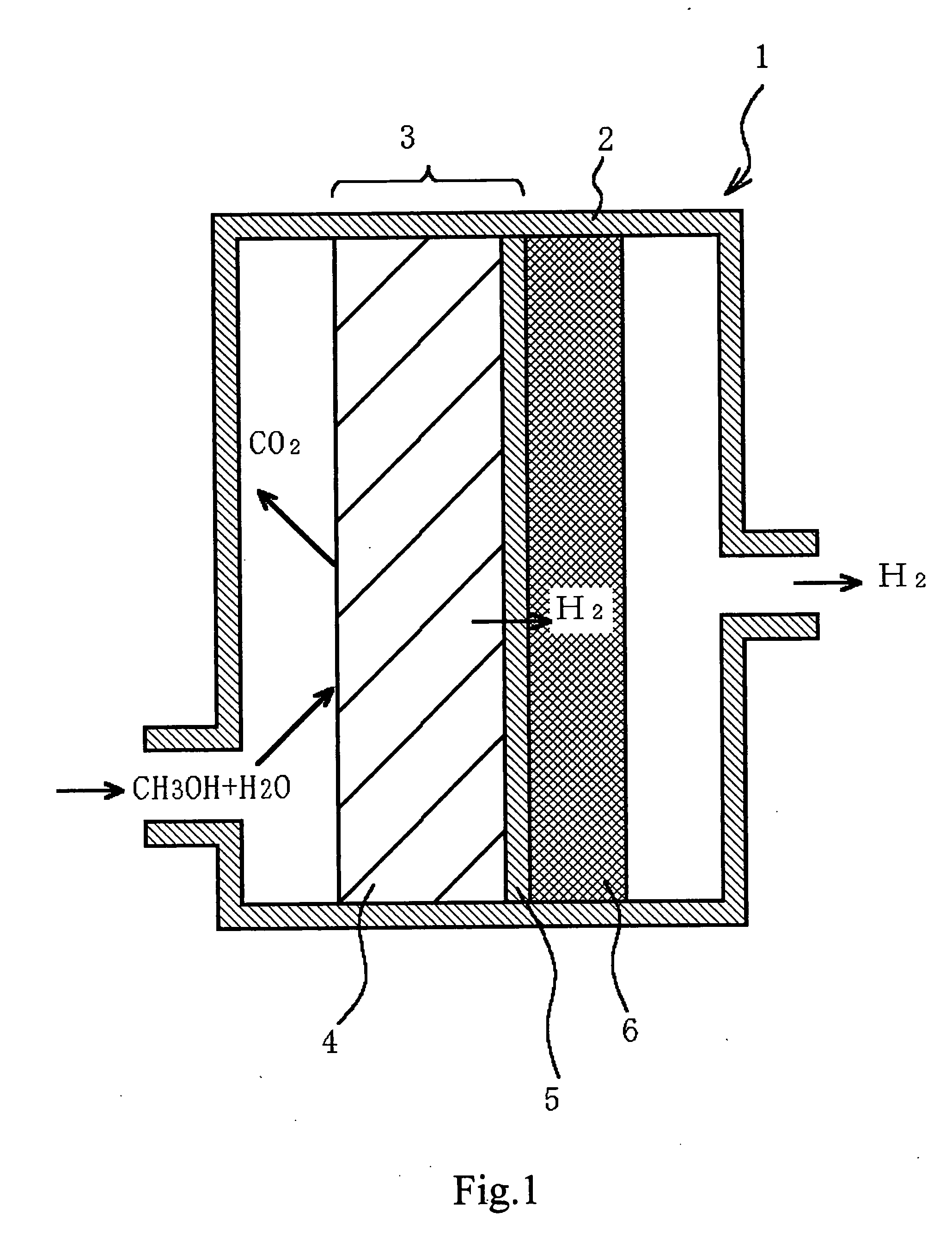 Fuel reformer and method of manufactruing the fuel reformer, electrode for electrochemical device, and electrochemical device