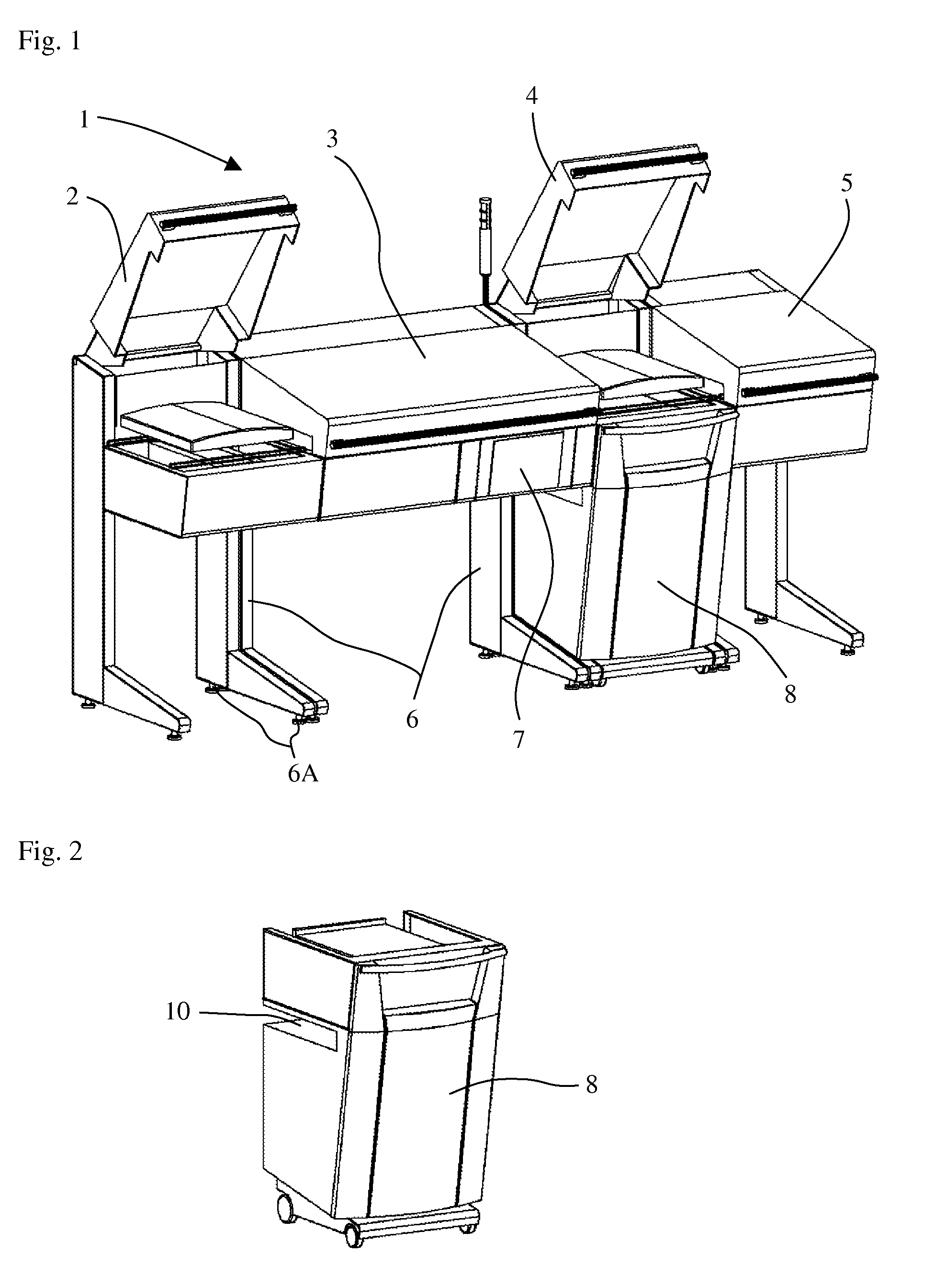 Soldering machine comprising a soldering module and at least one soldering station that is mobile and exchangeable insertable into the soldering module