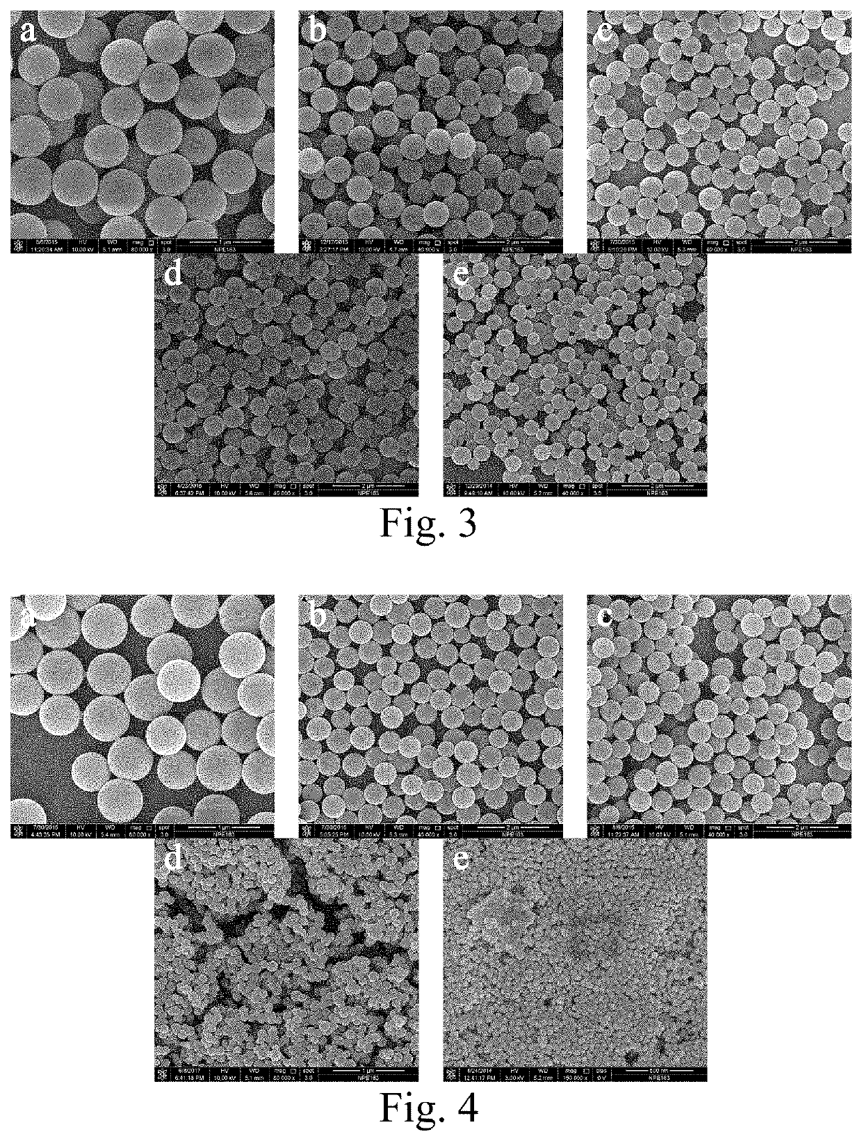 Heteroatom doped Polymer Nanospheres/Carbon Nanospheres and Preparation Method Thereof