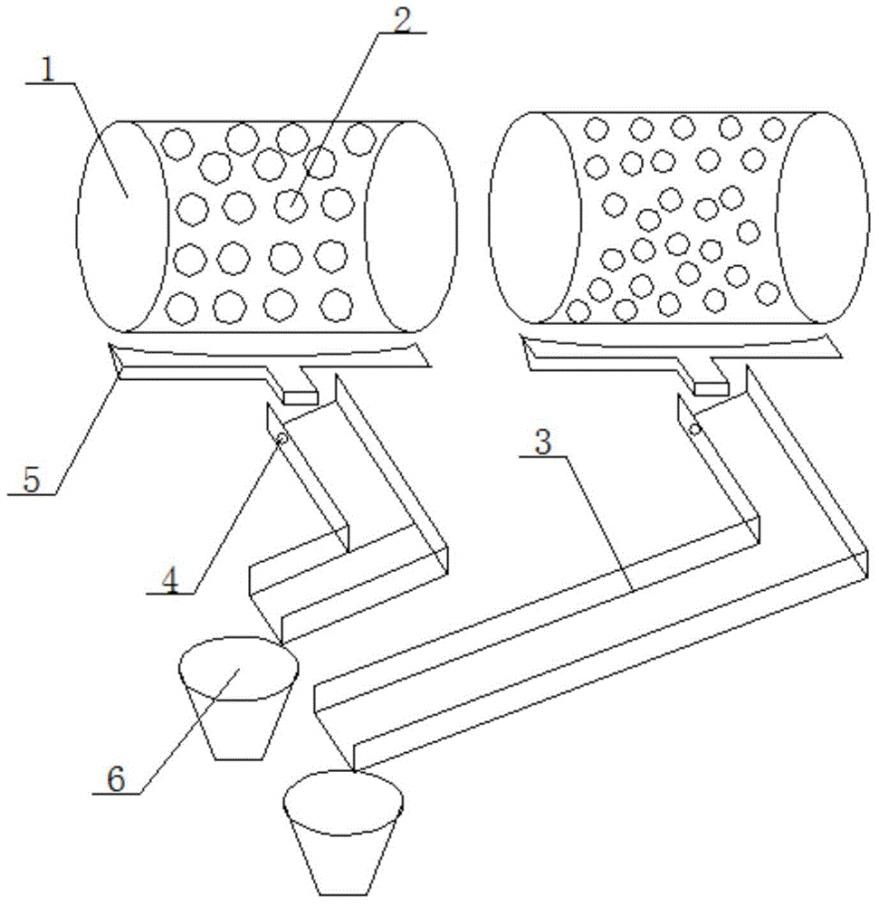 Integrated mushroom classification and conveying device