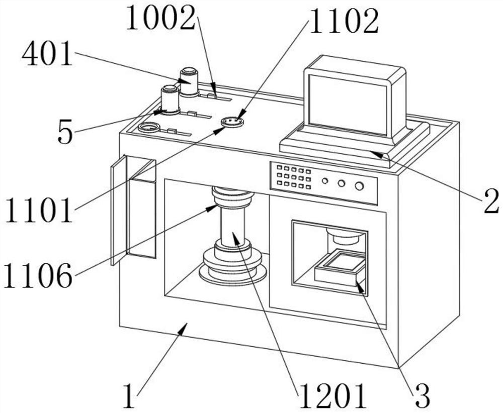 An integrated device for tumor cell detection and extraction