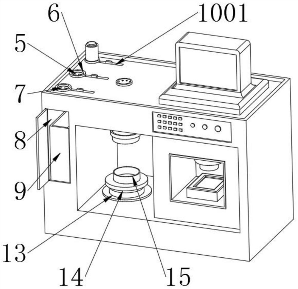 An integrated device for tumor cell detection and extraction