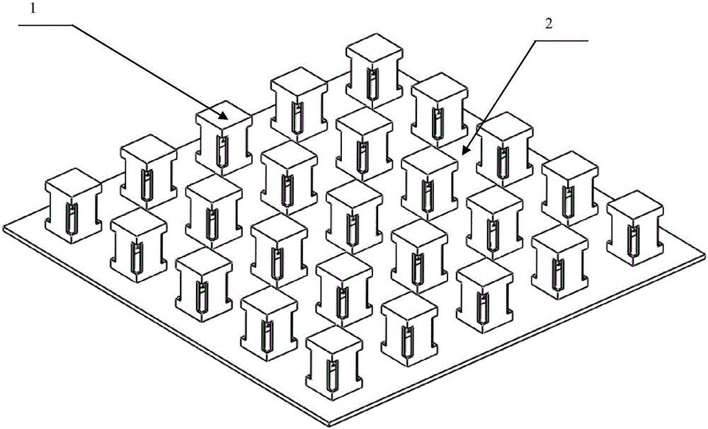 Road load distribution multipoint cascading piezoelectric detection network