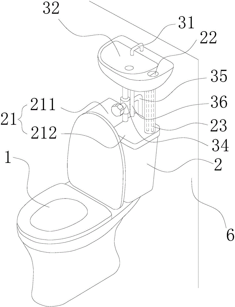 Closestool convenient to use