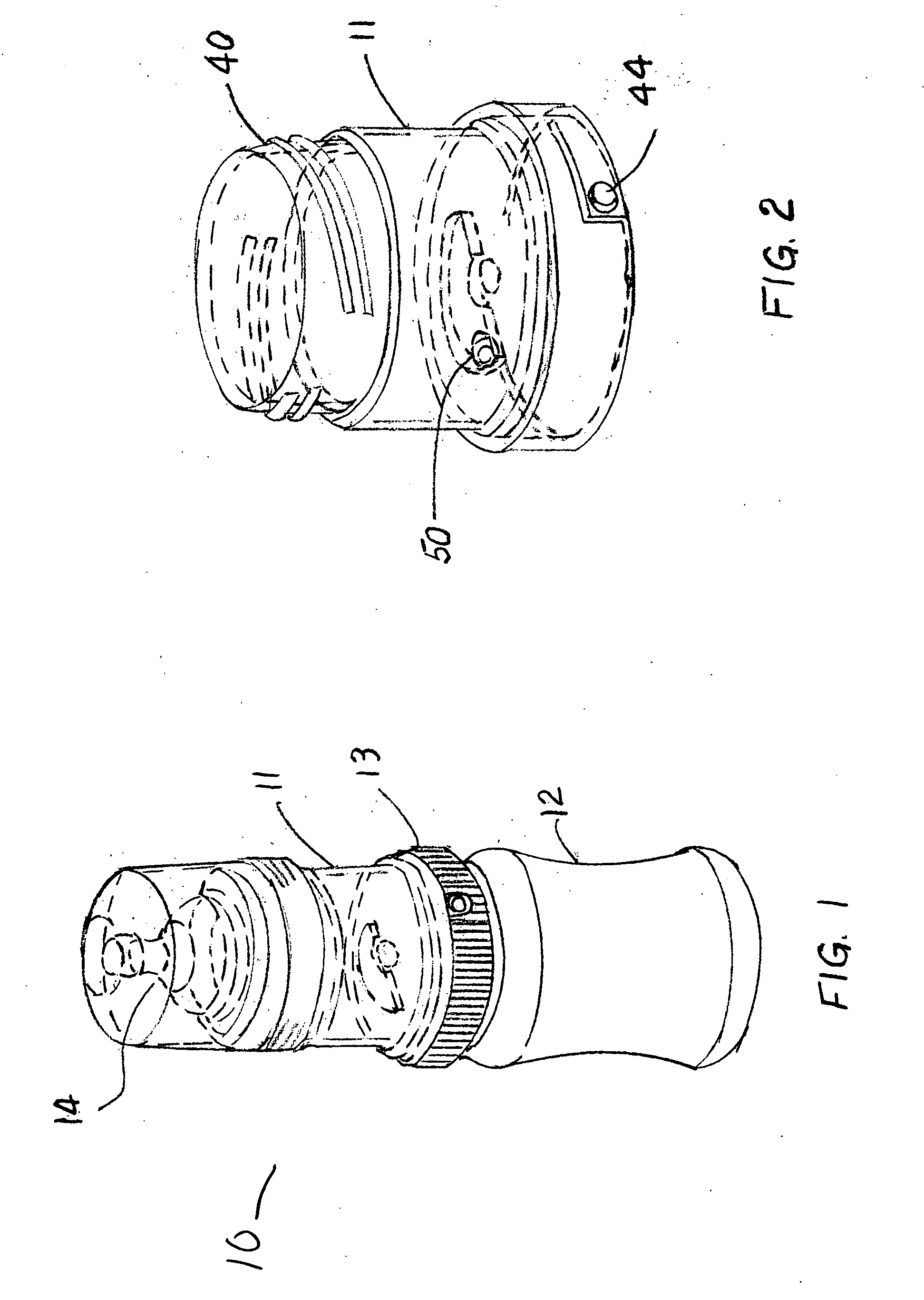 Quick mixing baby formula cylinder