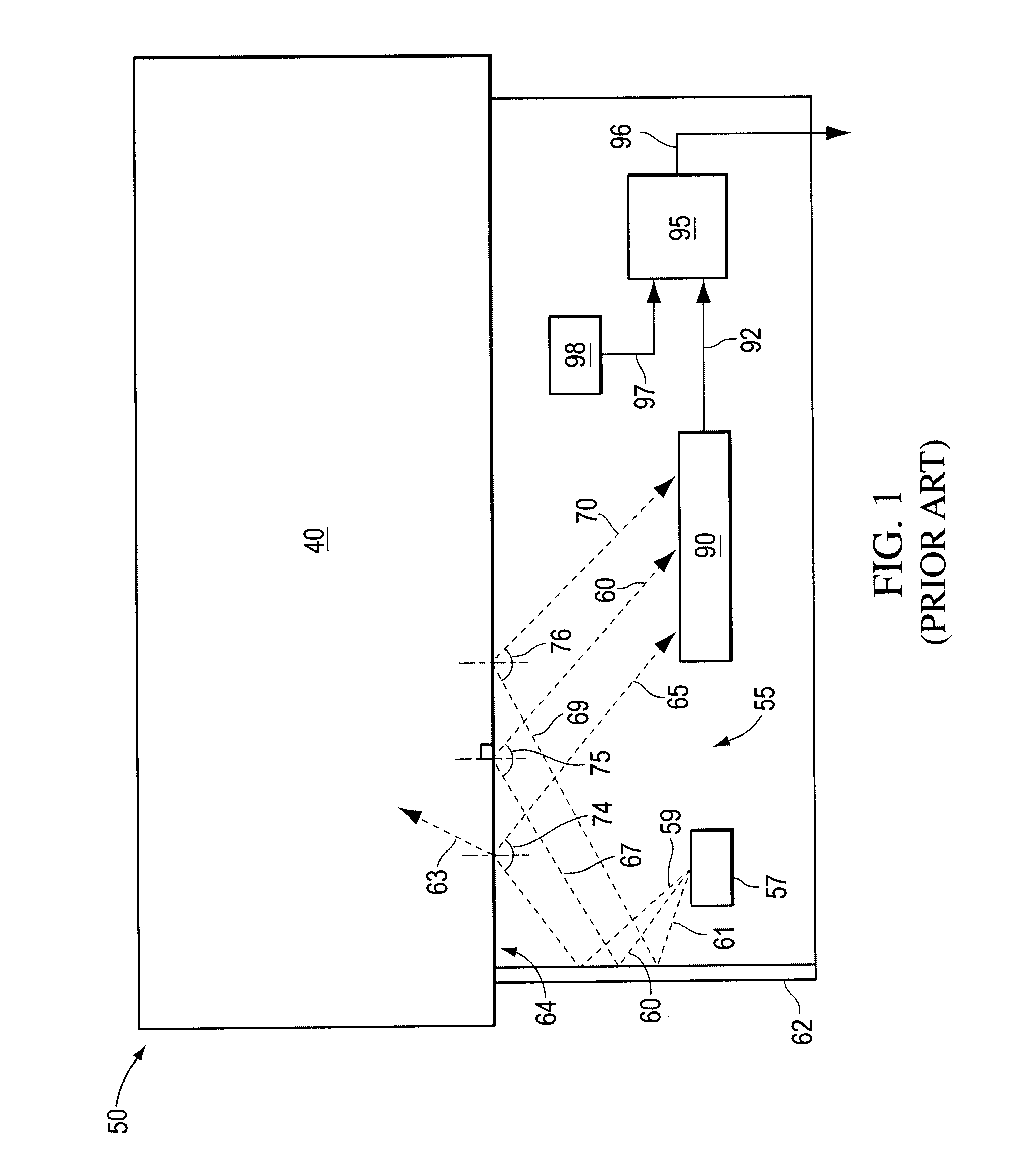 Method for a liquid chemical concentration analysis system