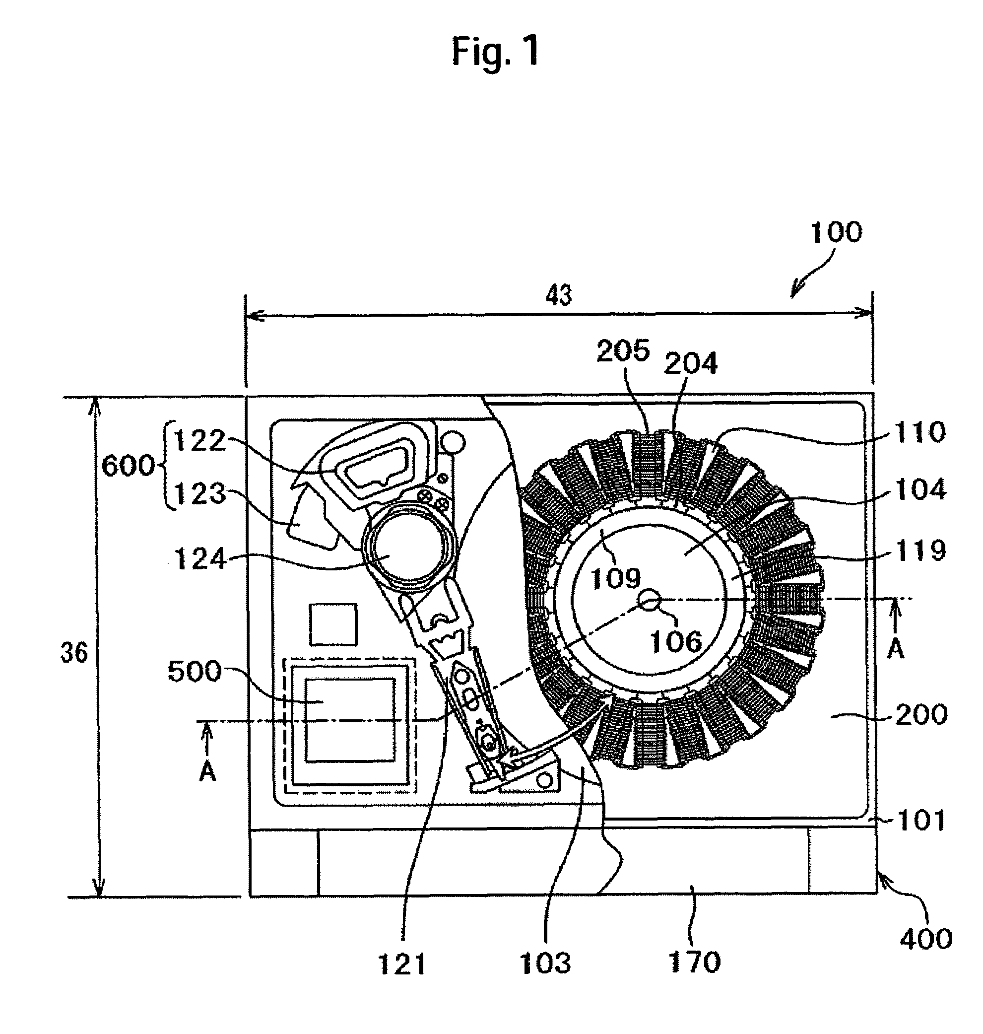 Compact disk device and disk drive