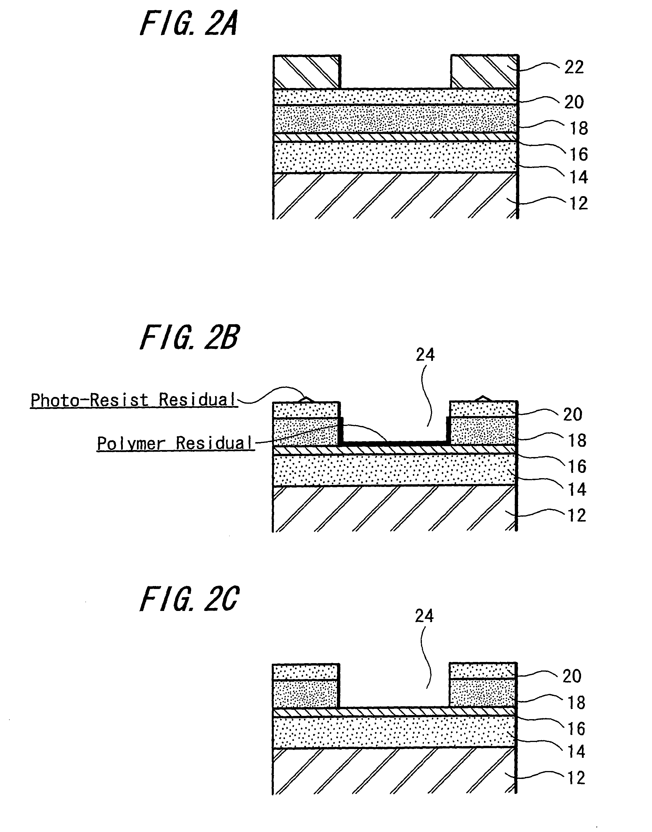 Separation-material composition for photo-resist and manufacturing method of semiconductor device