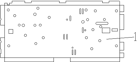 Ultra-thin fully-reflective Mylar sheet for keyboard