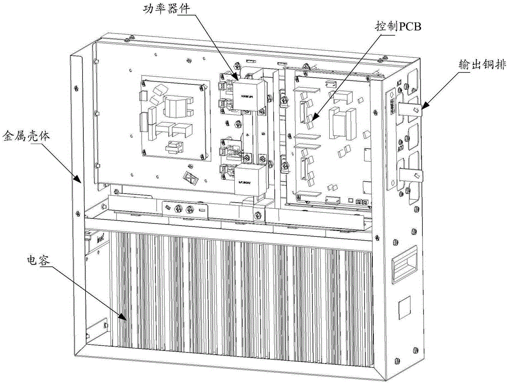 A power unit and high-voltage power conversion equipment