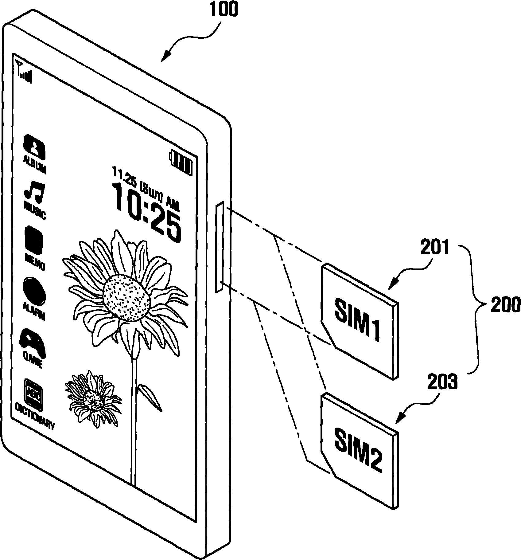 Mobile device and operation method thereof