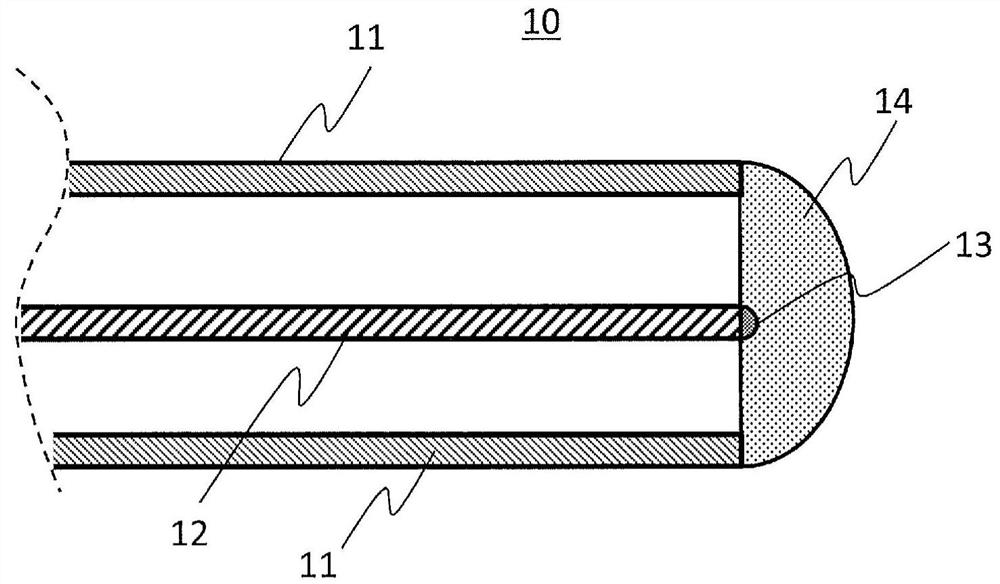 Ultrasonic imaging device, treatment support system, and image processing method