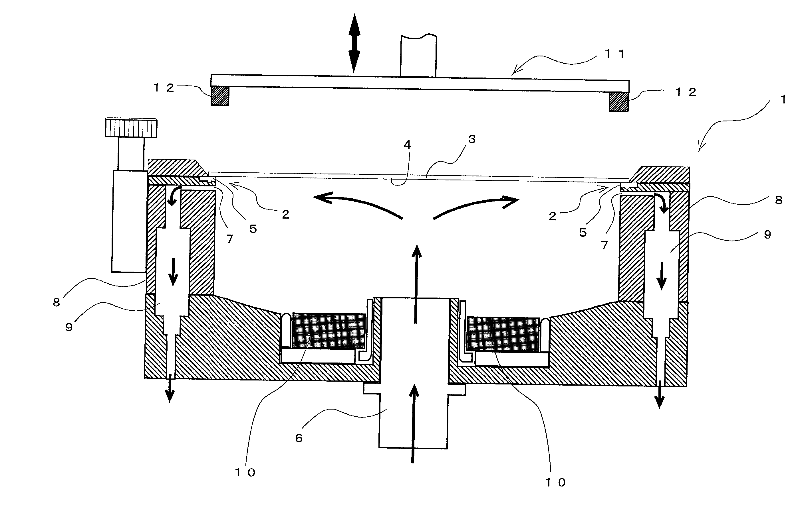 Cup - type plating apparatus