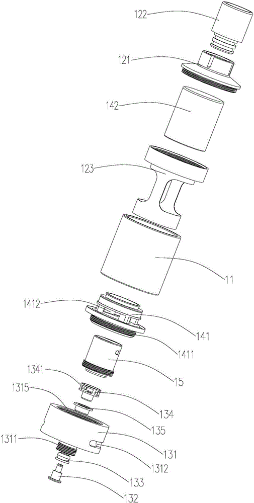 Atomizer and electronic cigarette thereof