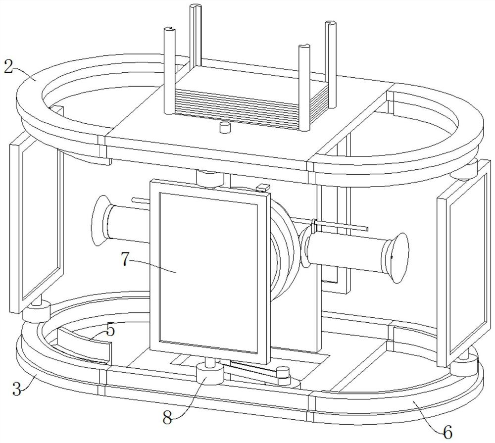 Stenography training device based on rural English teaching