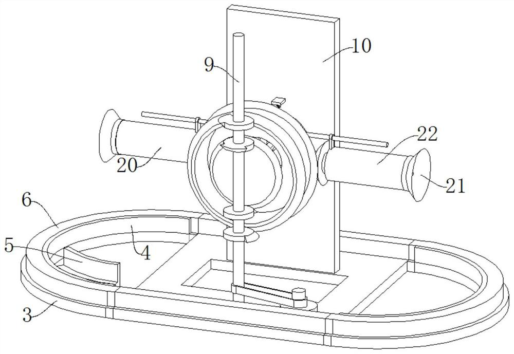 Stenography training device based on rural English teaching