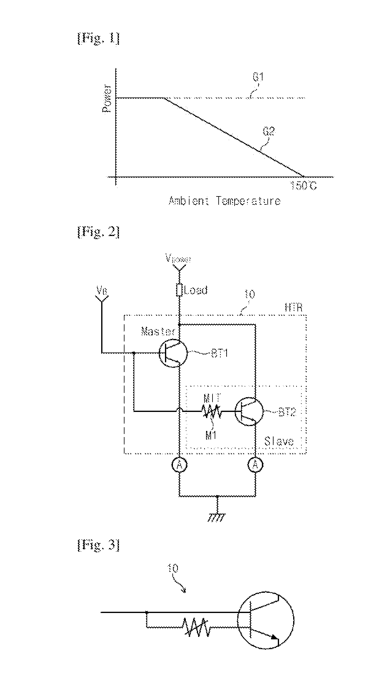 Constant current circuit of high efficiency