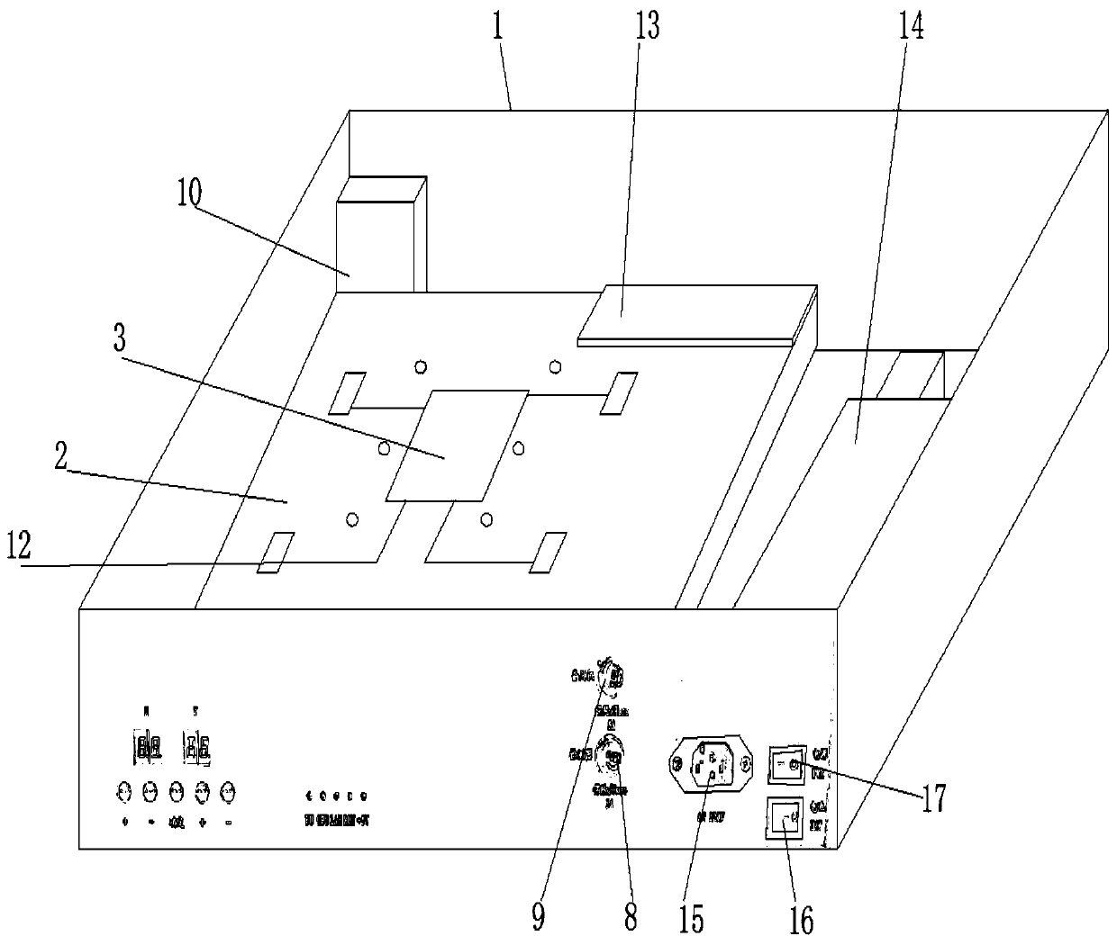 Annunciator monitoring standby machine