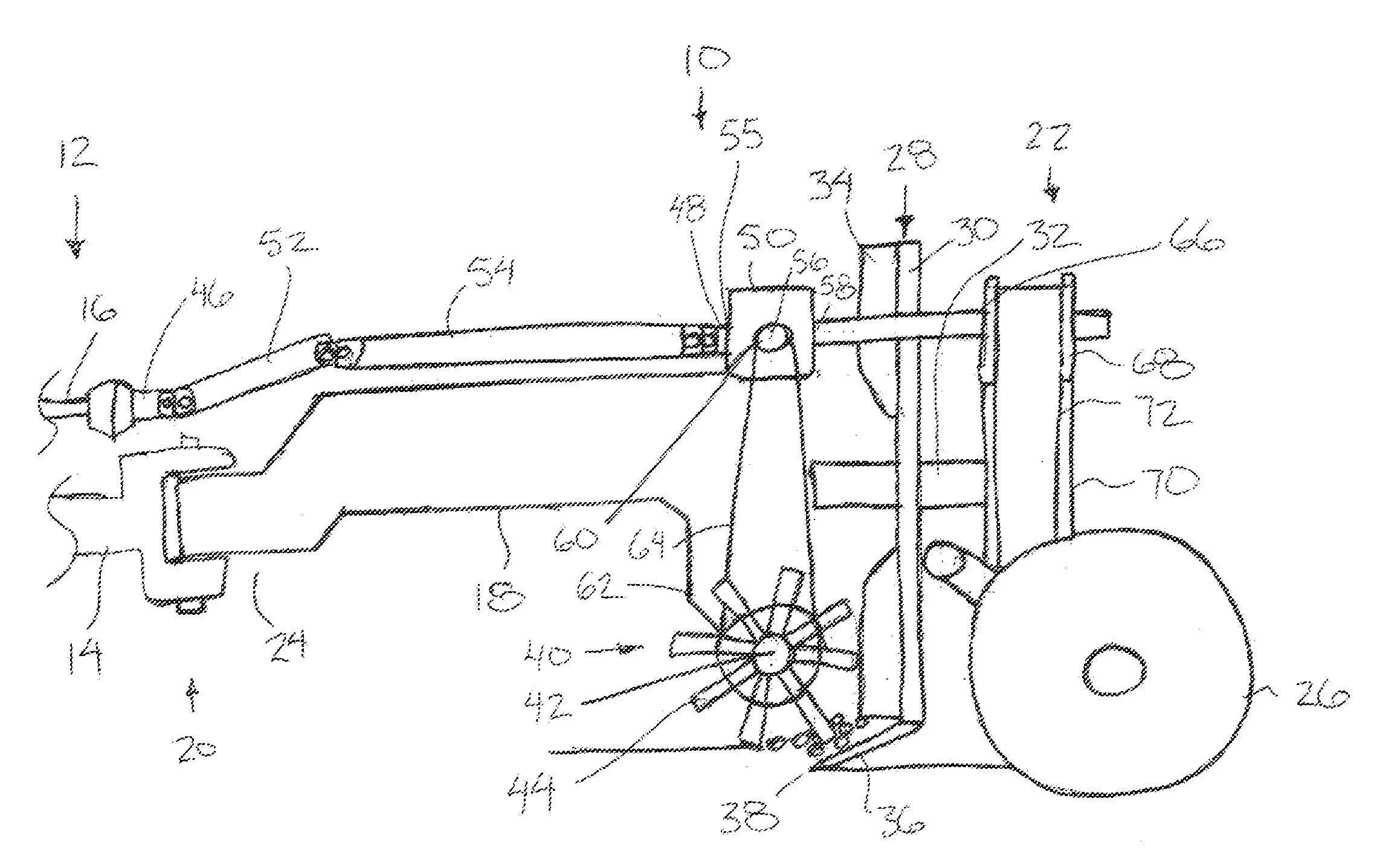 Ditch Forming Implement