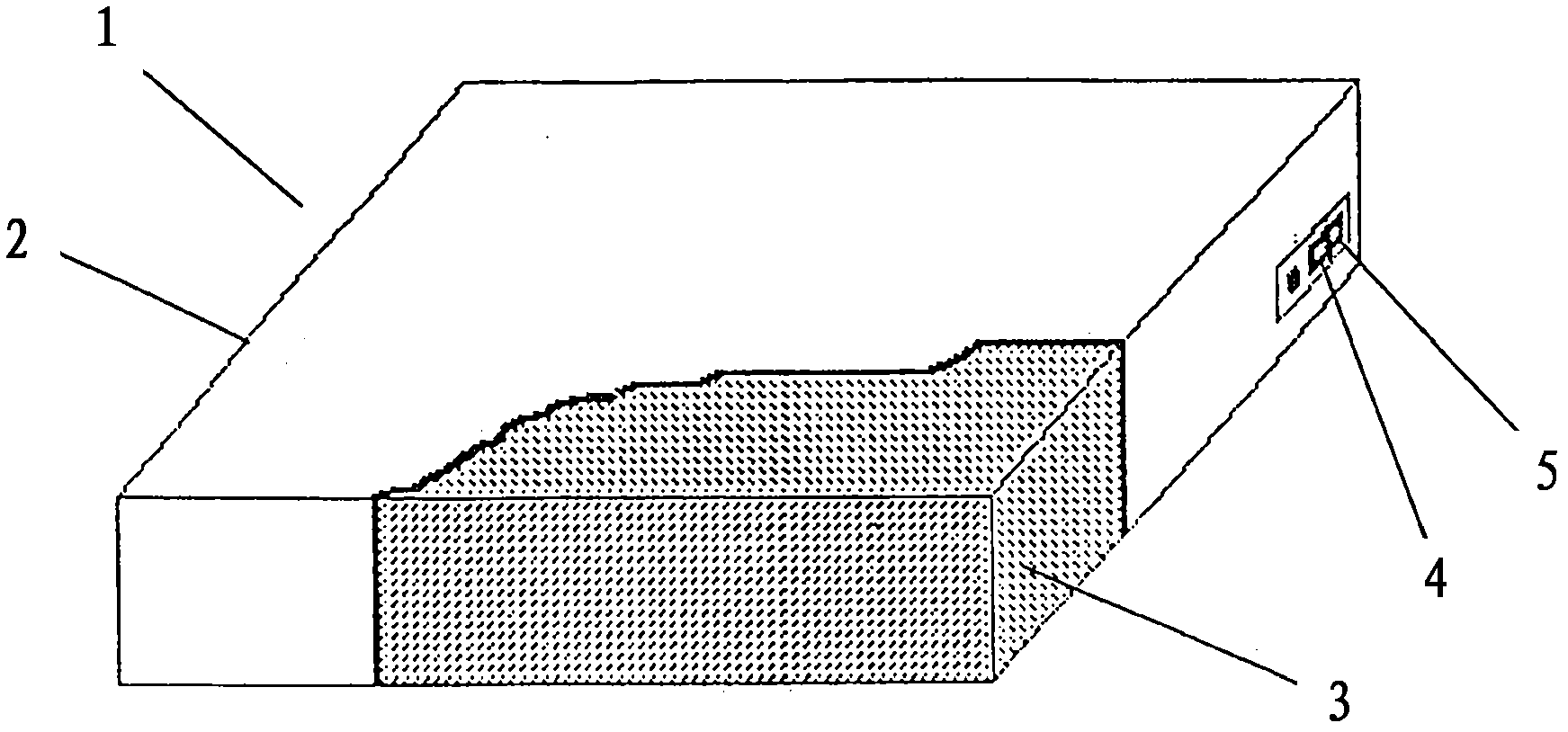 Universal bed insert, built by air mattress, combined with airtight valves, and method for producing thereof