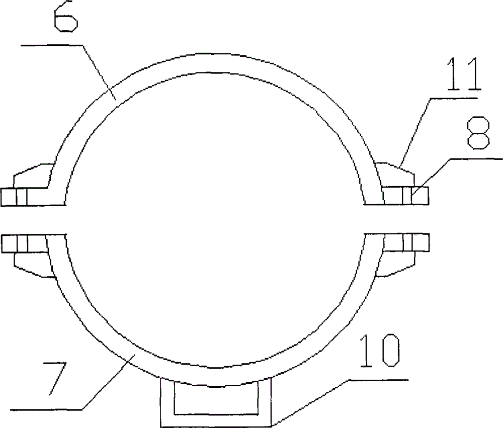 Steel-sleeve-steel steam thermal insulation pipe