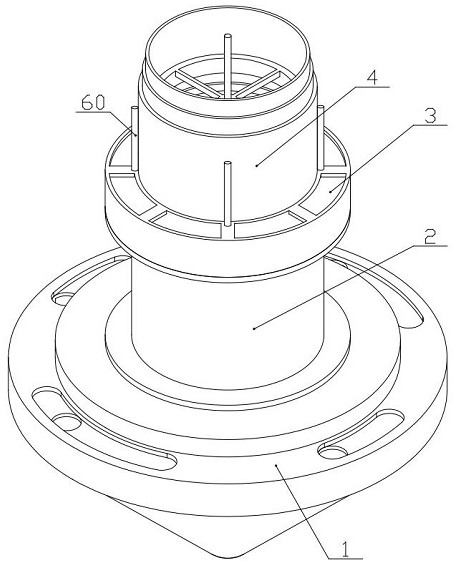 Pneumatic underwater search and rescue propulsion device and method of use thereof