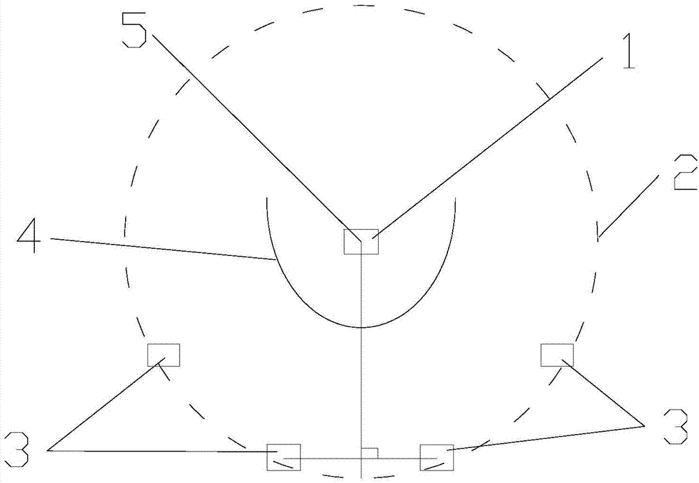 Multi-point three-dimensional tongue image acquisition unit for tongue diagnosis equipment