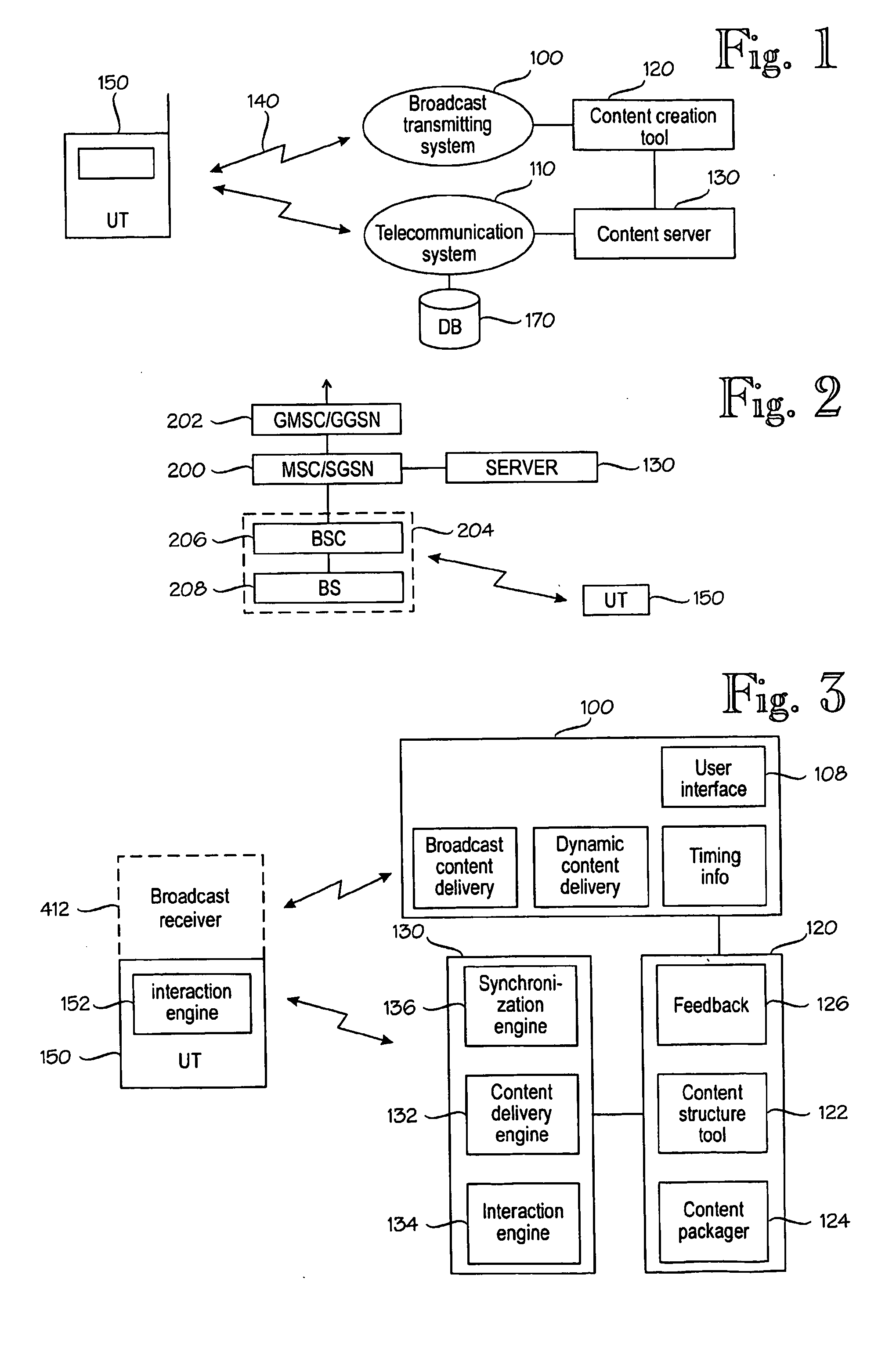 Method and system of displaying content associated with broadcast program
