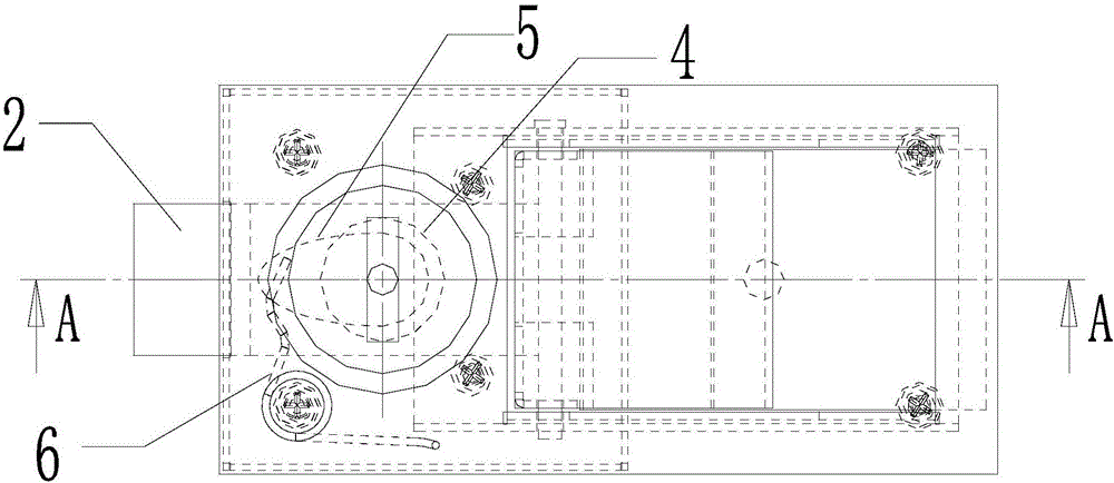 Fireproof lock for ship