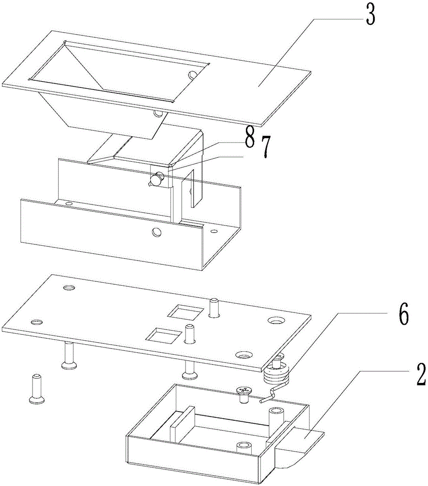 Fireproof lock for ship