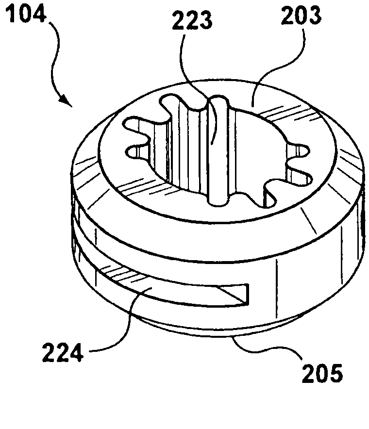 Grommet suspension component and system
