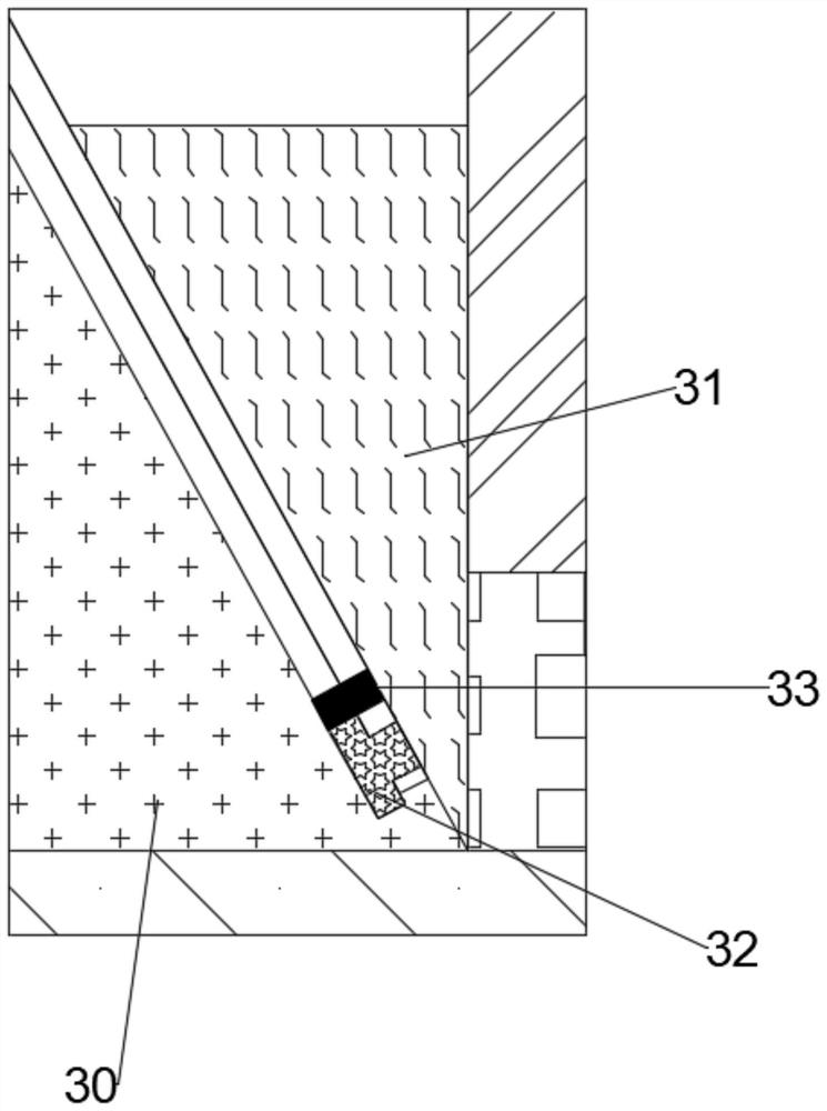 Automobile plug-in hybrid power driving device