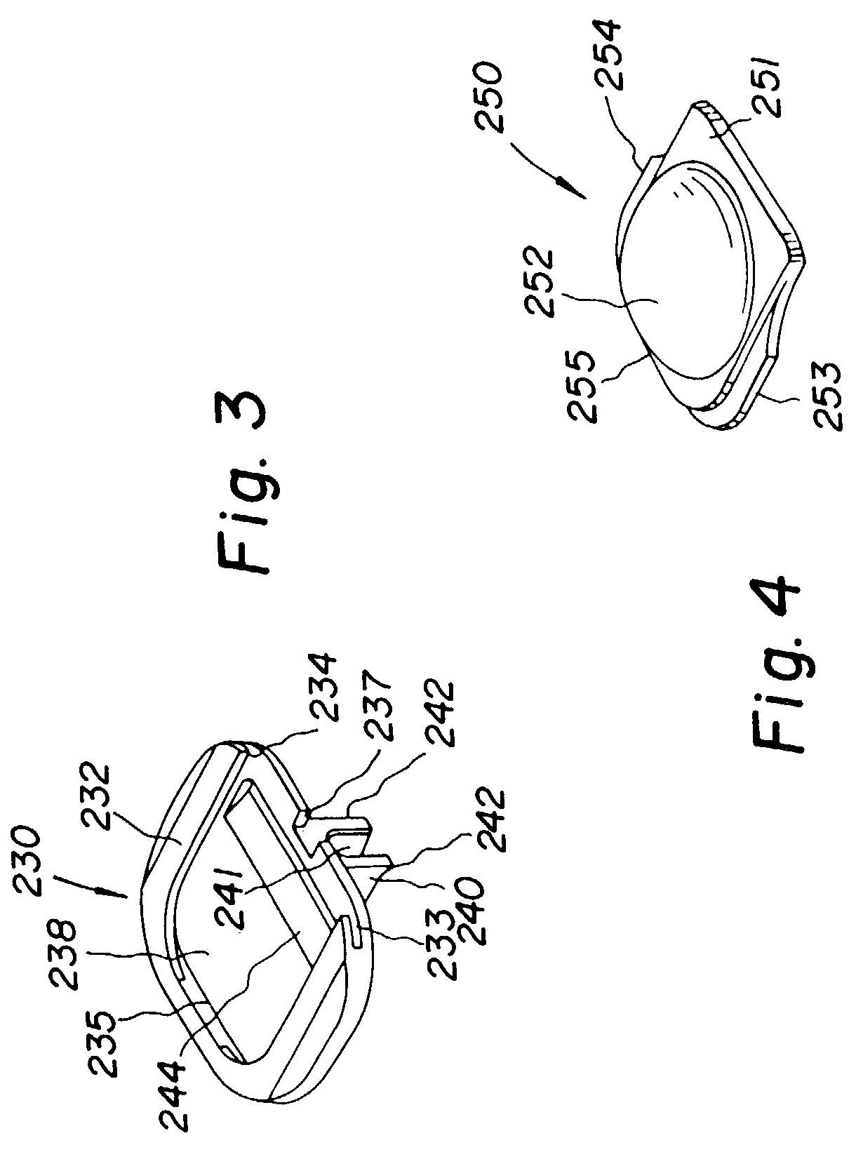 Instruments and method for inserting an intervertebral implant
