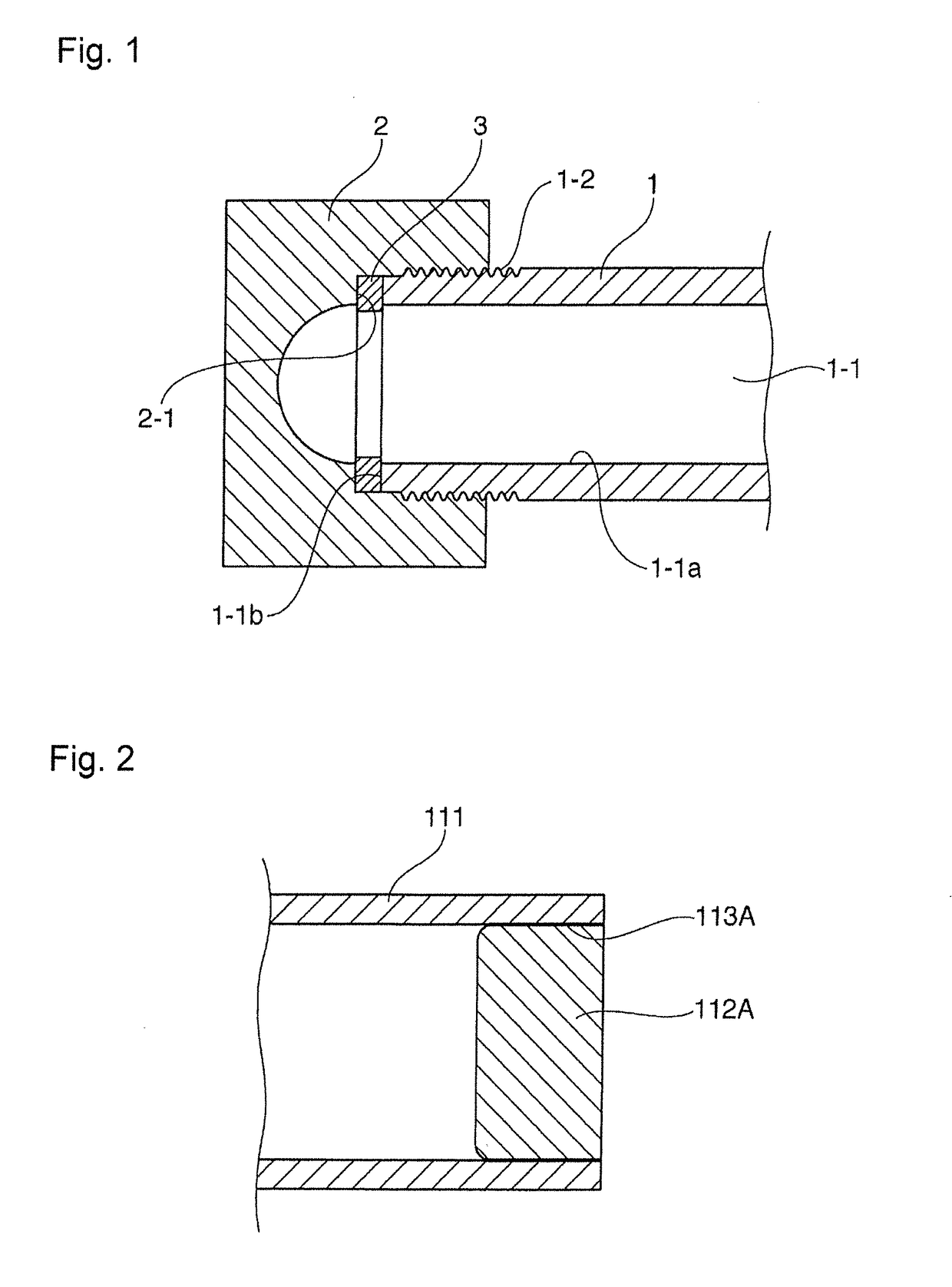 End seal structure of fuel rail for gasoline direct-injection engine