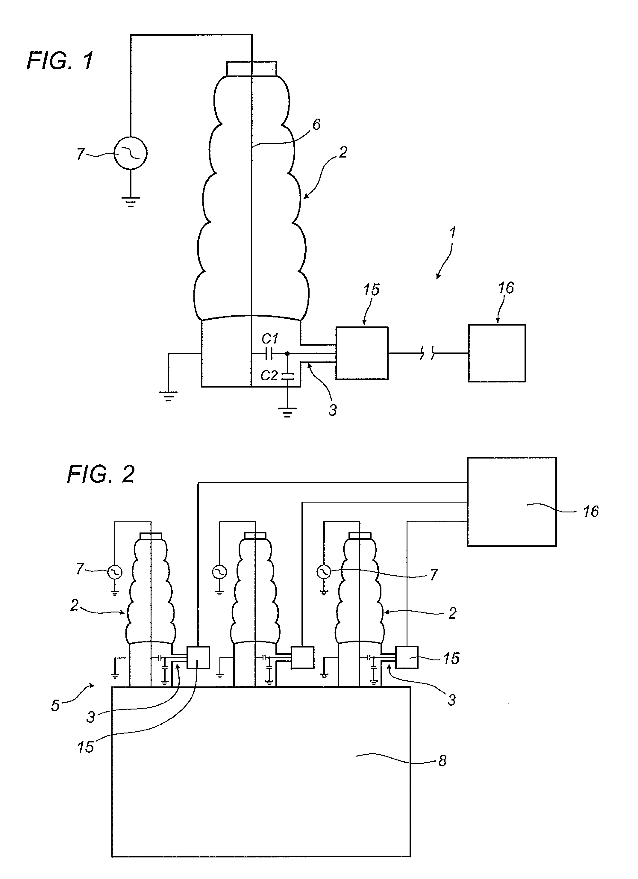 Apparatus and method for measuring the dissipation factor of an insulator