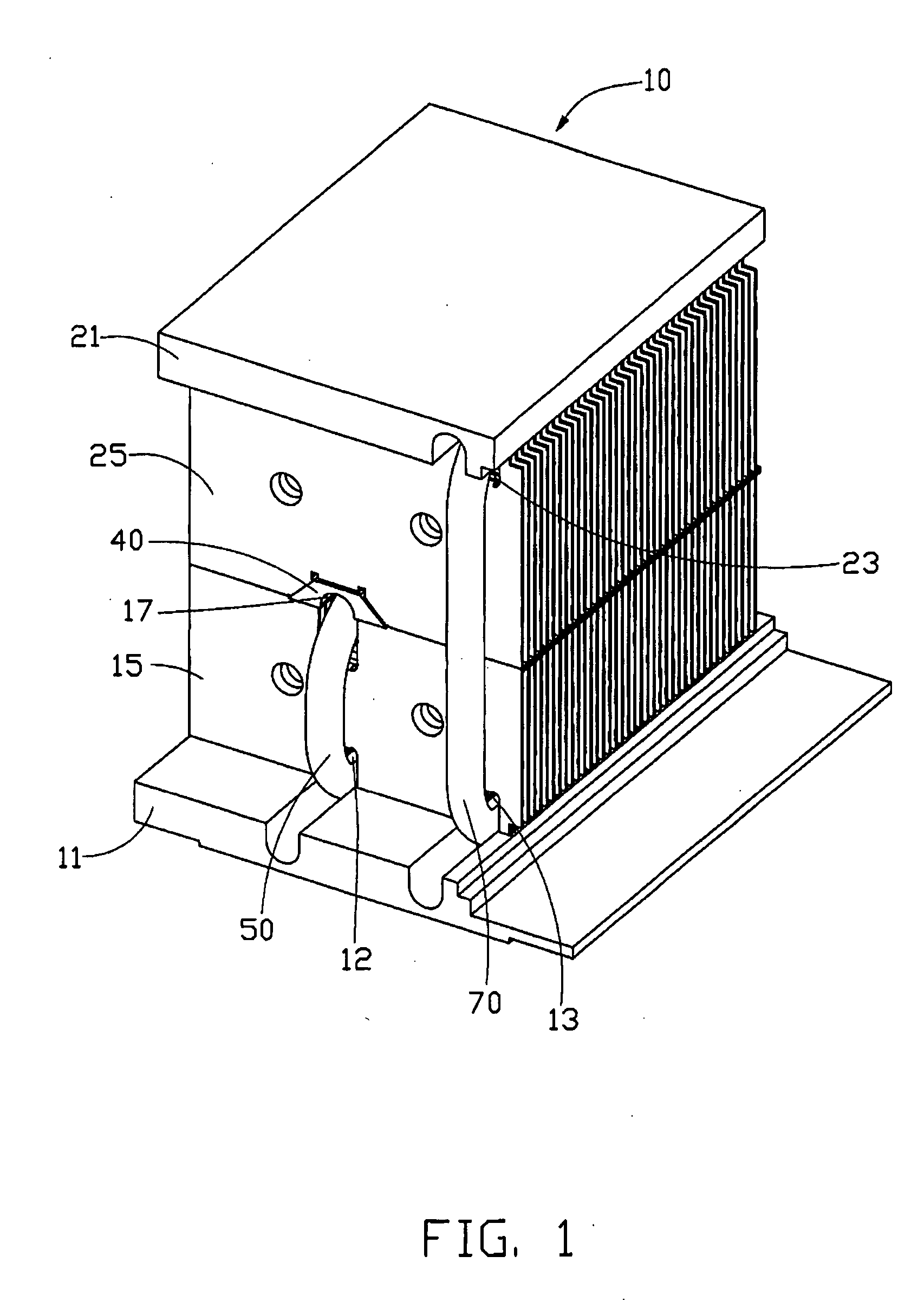 Heat dissipating device incorporating heat pipe