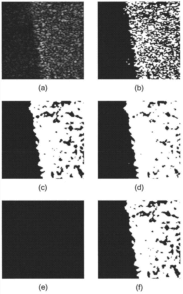 Image partitioning method based on mixed bipartite graph clustering integration