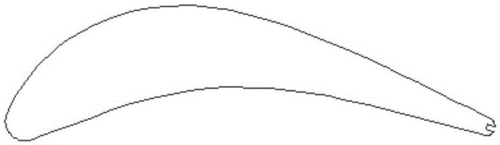 A wave jet method for blade trailing edge