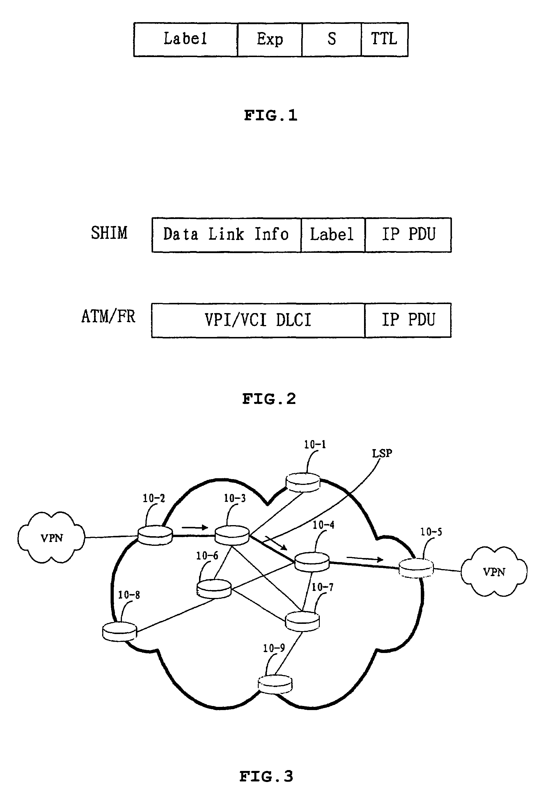 Method for implementing a virtual leased line