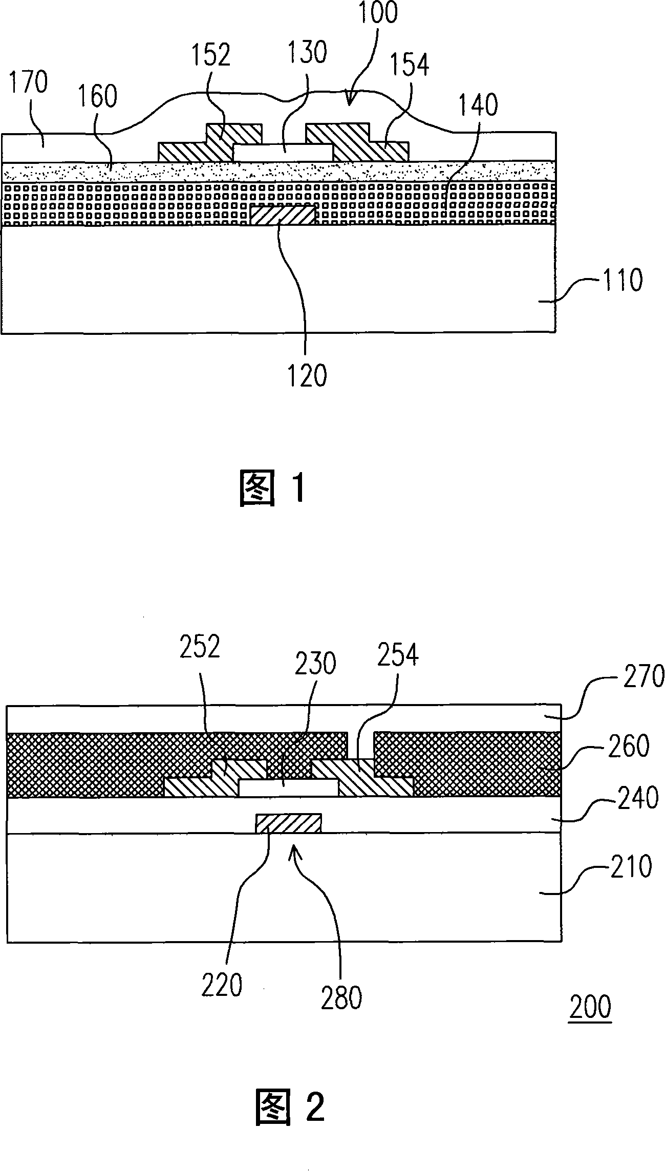 Thin-film transistor, pixel structure and LCD panel