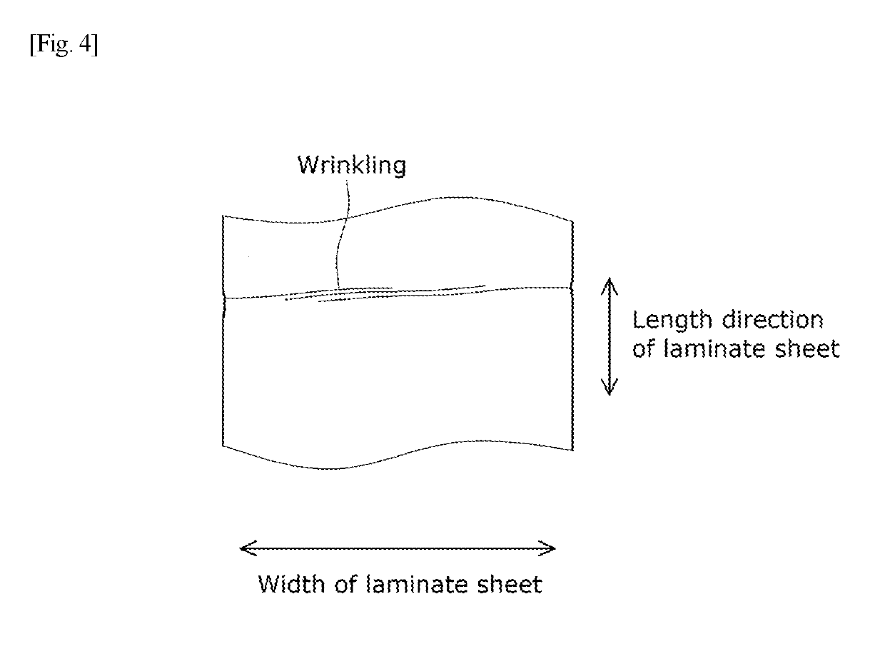 Laminate sheet and roll
