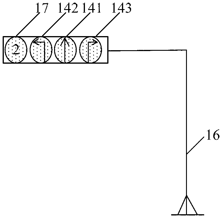 High-flow intelligent traffic control system and method