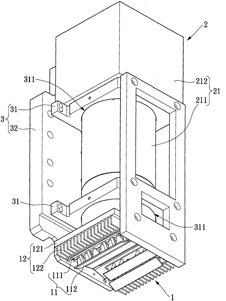 Surface scanning unit and optical detection device with surface scanning unit