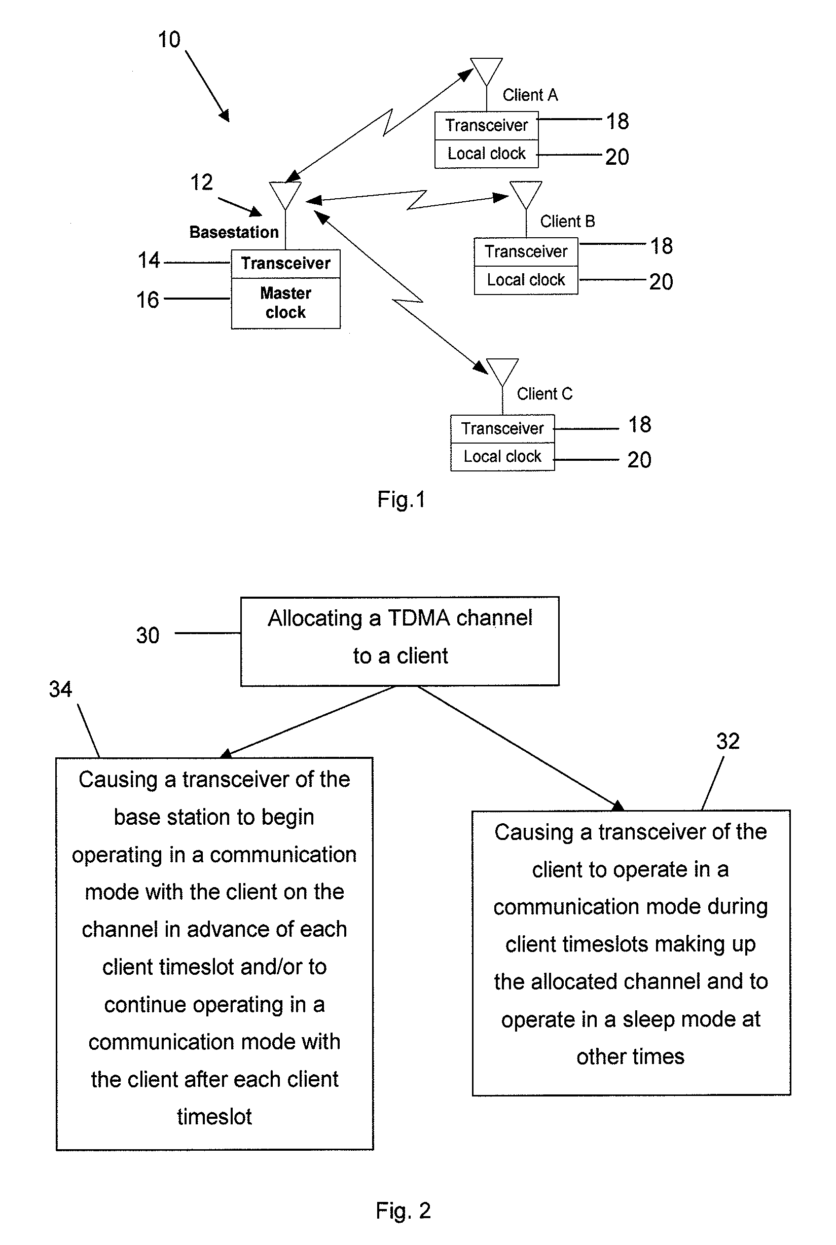 TDMA-based communication method and system with enhanced clock drift resilience