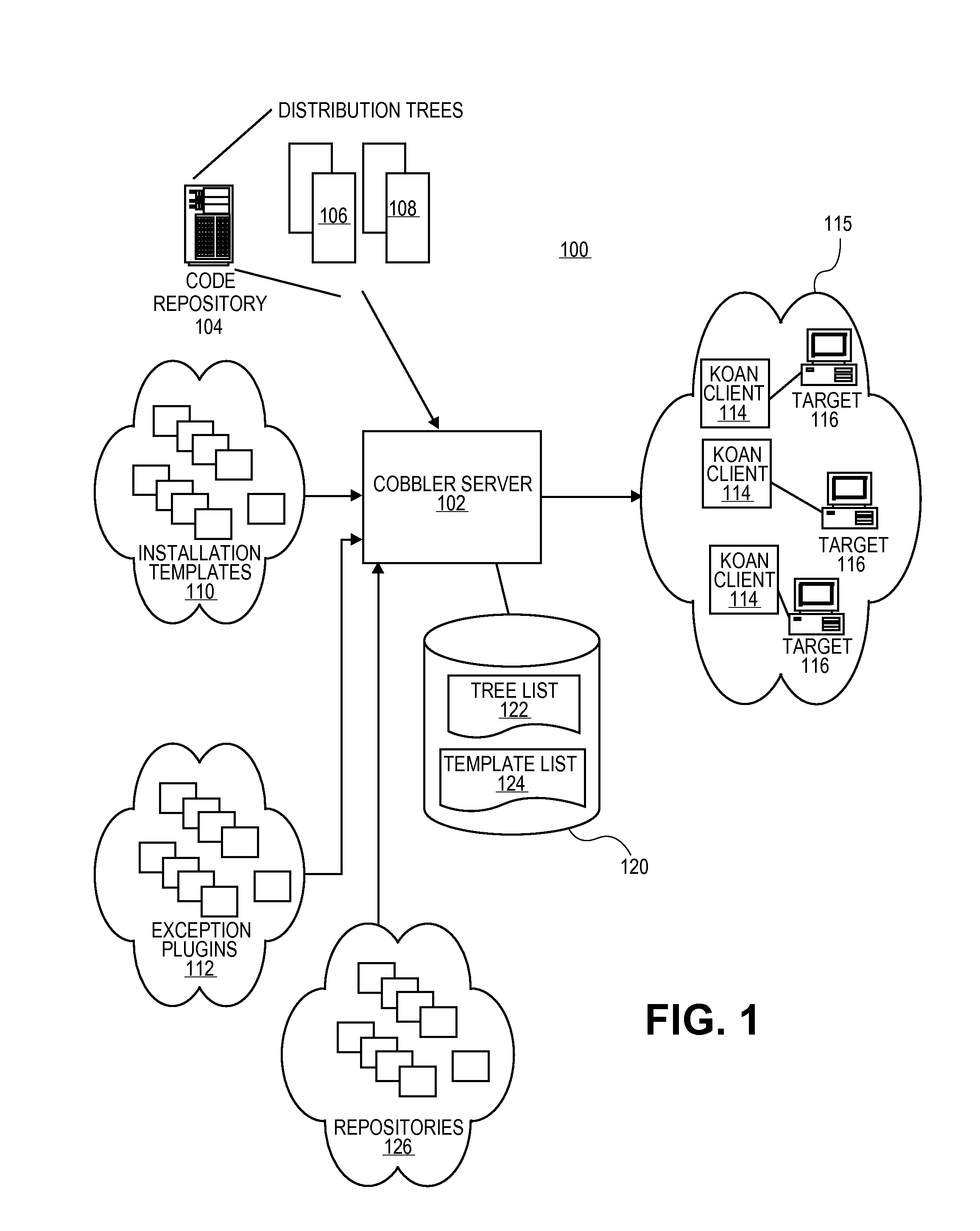Methods and systems for providing power management services in a software provisioning environment