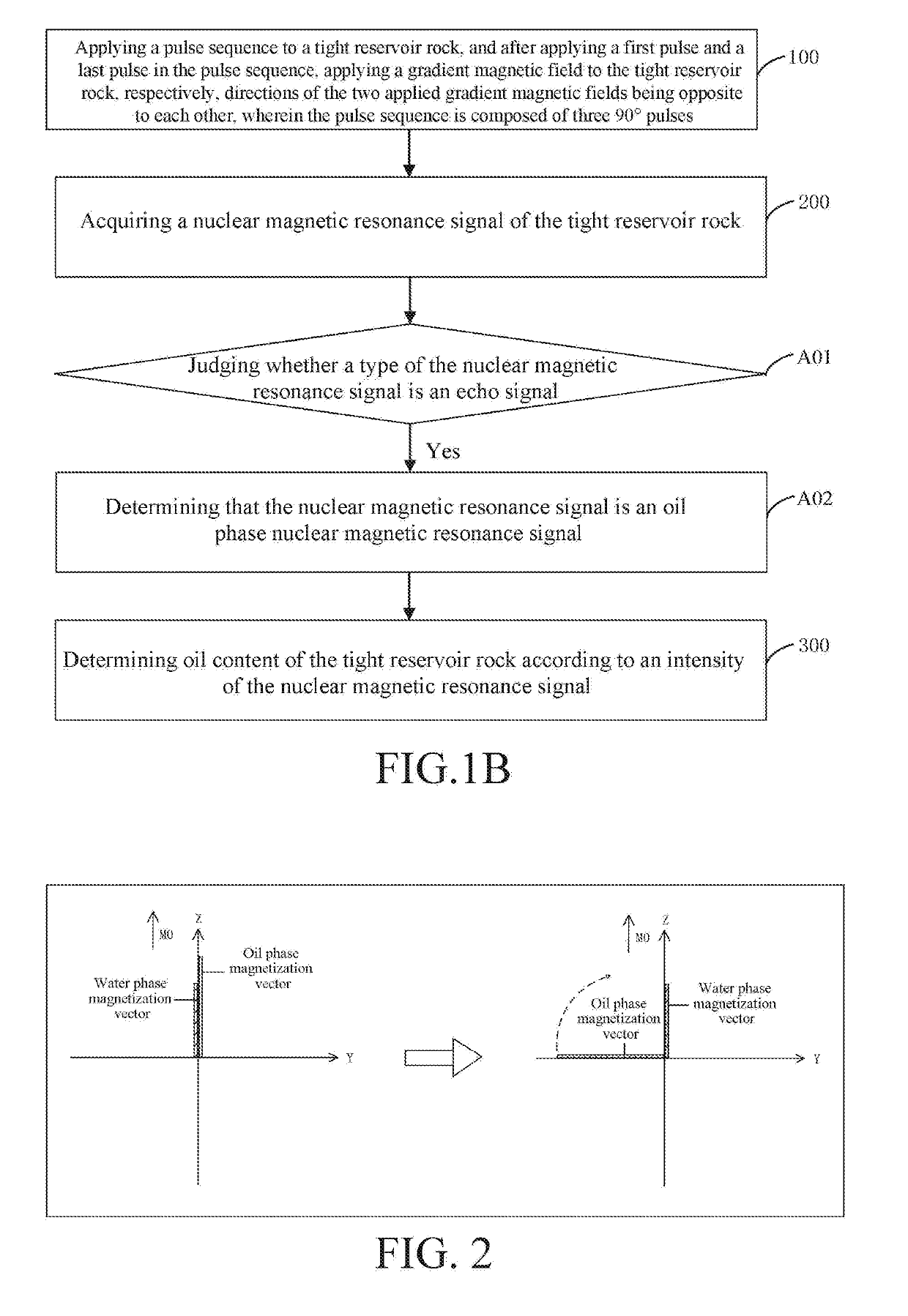 Method and apparatus for measuring oil content of tight reservoir based on nuclear magnetic resonance